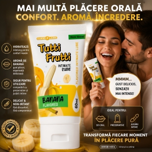 Lubrifiant Oral Banană 60ml Thumb 2