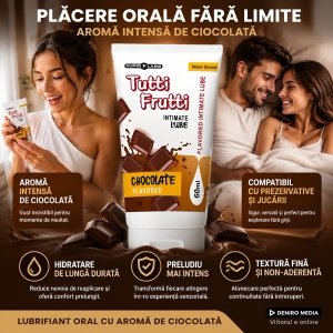 Lubrifiant Oral Chocolate 60ml Thumb 3
