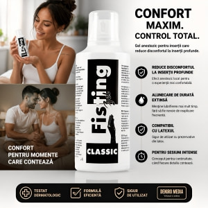 Lubrifiant Pătrundere Cu Pumnul Gel 500ml Și Cleaner Thumb 4