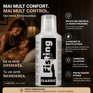 Lubrifiant Pătrundere Cu Pumnul Gel 500ml Și Cleaner Thumb 3