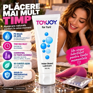 Lubrifiant pe Bază de Apă pentru Alunecare Prelungită 100 ml