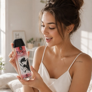 Lubrifiant Shunga Toko Aroma pentru Sex Oral 165ml