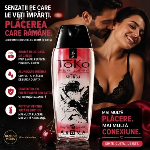 Lubrifiant Shunga Toko Aroma pentru Sex Oral 165ml