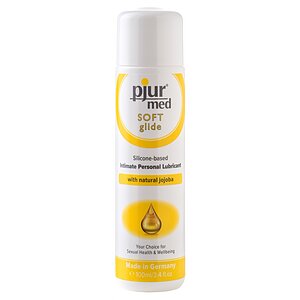 Lubrifiant Silicon Pjur Med Soft Glide 100ml Thumb 1