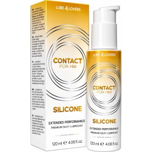 Lubrifiant Siliconic Anal cu Alunecare de Durată 120 ml