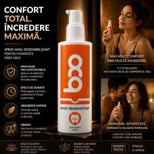 Lubrifiant Spray Anal Desensibilizator 50ml Thumb 3