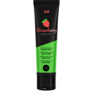Lubrifiant Intt Strawberry Tube Pack cu Căpșuni 100 ml