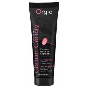 Lubrifiant Comestibil Orgie Lube Tube Cotton Candy 100 ml