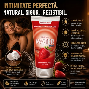 Lubrifiant Water Touch Căpșuni pentru Masaj 100 ml