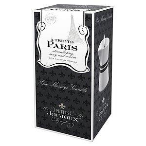 Lumanare Masaj Paris 120g Thumb 1