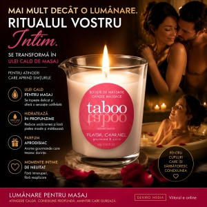 Lumânare Pentru Masaj Plaisir Charnel Taboo Thumb 3