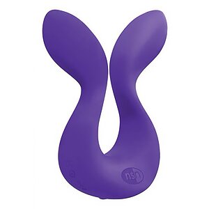 Luxe Uphoria Purple 10 Funcții Dual Motor Reîncărcabil Mov