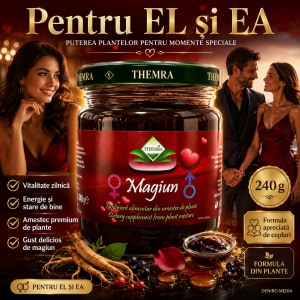 Magiun Afrodisiac Turcesc Themra pentru Libidou 240g