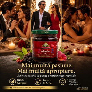 Magiun Afrodisiac Turcesc Themra pentru Libidou 240g