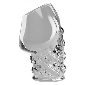 Manșon De Cap Penian Pretty Love Matias – Transparent 6.5 cm Thumb 2