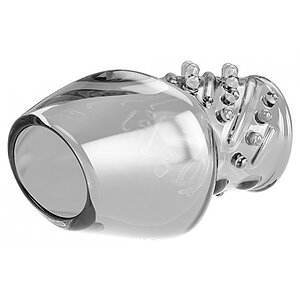 Manșon De Cap Penian Pretty Love Matias – Transparent 6.5 cm Thumb 5