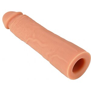 Manșon Penis Din silicon Lichid 20 cm – Volum