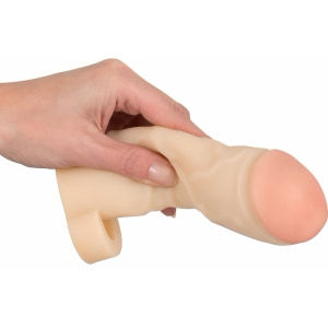Manșon Prelungitor Thicker Bigger pentru Penis Mai Gros