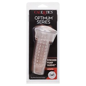 Manșon Stroker Pump Sleeve Mouth Transparent Thumb 1