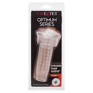 Manson Stroker Pump CalExotics Transparent Thumb 2