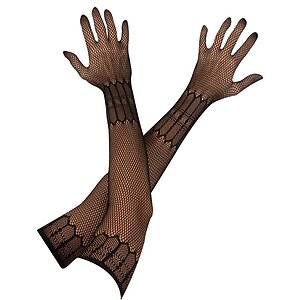 Mănuși Cottelli Collection Net Gloves Elastice cu Plasă