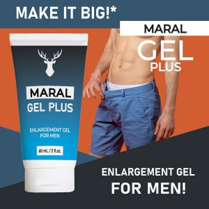Maral Gel Plus Pentru Mărirea Penisului 60ml Thumb 1