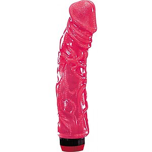 Marele Vibrator Moale Și Fin Roz