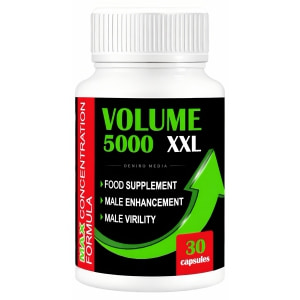 Mărire Volum Spermă Și Îmbunătățire Erecție 5000 XXL 30buc