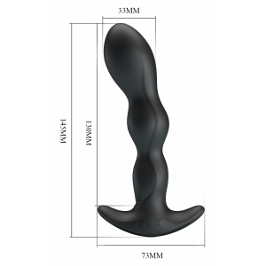 Masator Prostată Pretty Love Special Negru Thumb 7