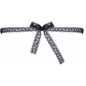 Mască Elegantă Cottelli Negru XS-L Thumb 3