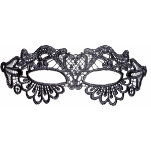Mască Elegantă Cottelli Negru XS-L Thumb 2