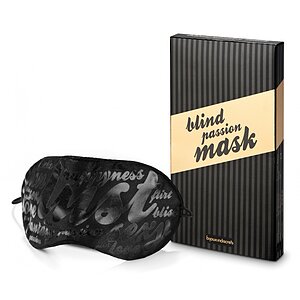 Mască Blind Passion Negru