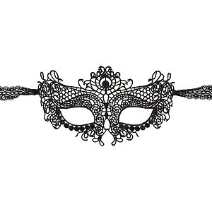 Masca Gotica Cottelli Collection Negru Thumb 2