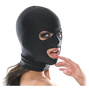 Mască Intimă Pentru Plăcere Fără Limite Negru