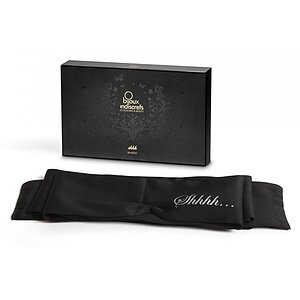Mască Shhh Blindfold Negru