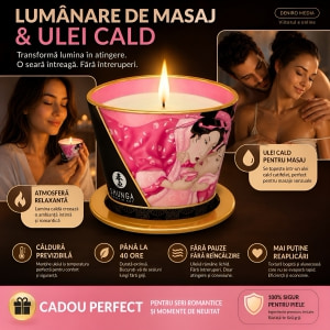 Massage Candle Shunga Aphrod 170g Thumb 3