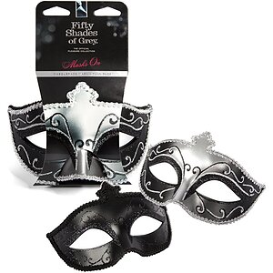 Masti Masquerade Mask Twin Multicolor Thumb 1