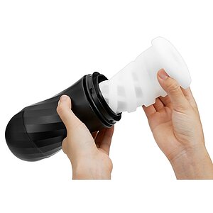 Air Tech Twist Ripple Alb Thumb 3