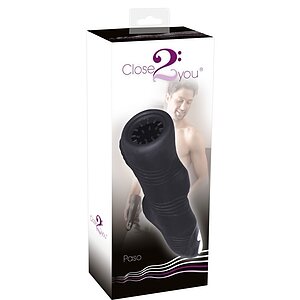 Dispozitiv Cu Vibratii Paso Negru Thumb 4