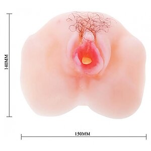 Masturbator cu Vibrații Ultra Realistic Thumb 2