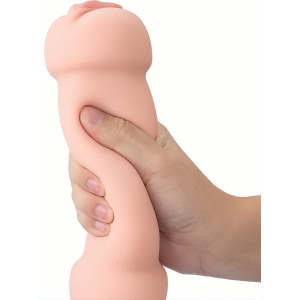 Masturbator Dublu Training Master Vagin și Gură