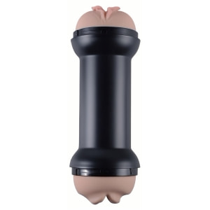 Masturbator Dublu Training Master Vagin și Gură