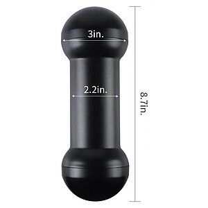 Masturbator Dublu Training Master Vagin și Gură