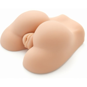 Masturbator Fund Mare Vibrating cu Două Orificii
