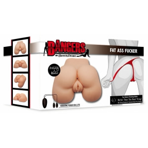 Masturbator Fund Mare Vibrating cu Două Orificii