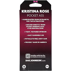 Masturbator Fundul Kristinei Rose Thumb 2