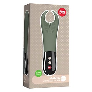 Masturbator MANTA Moss Verde Thumb 2