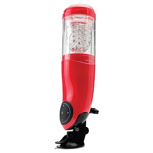 Masturbator Mega Bator Mouth Roșu