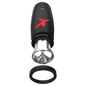 Masturbator Pdx Elite Moto Bator Transparent Thumb 2