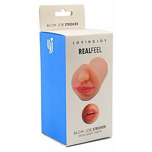 Masturbator Real Feel Stroker Thumb 1